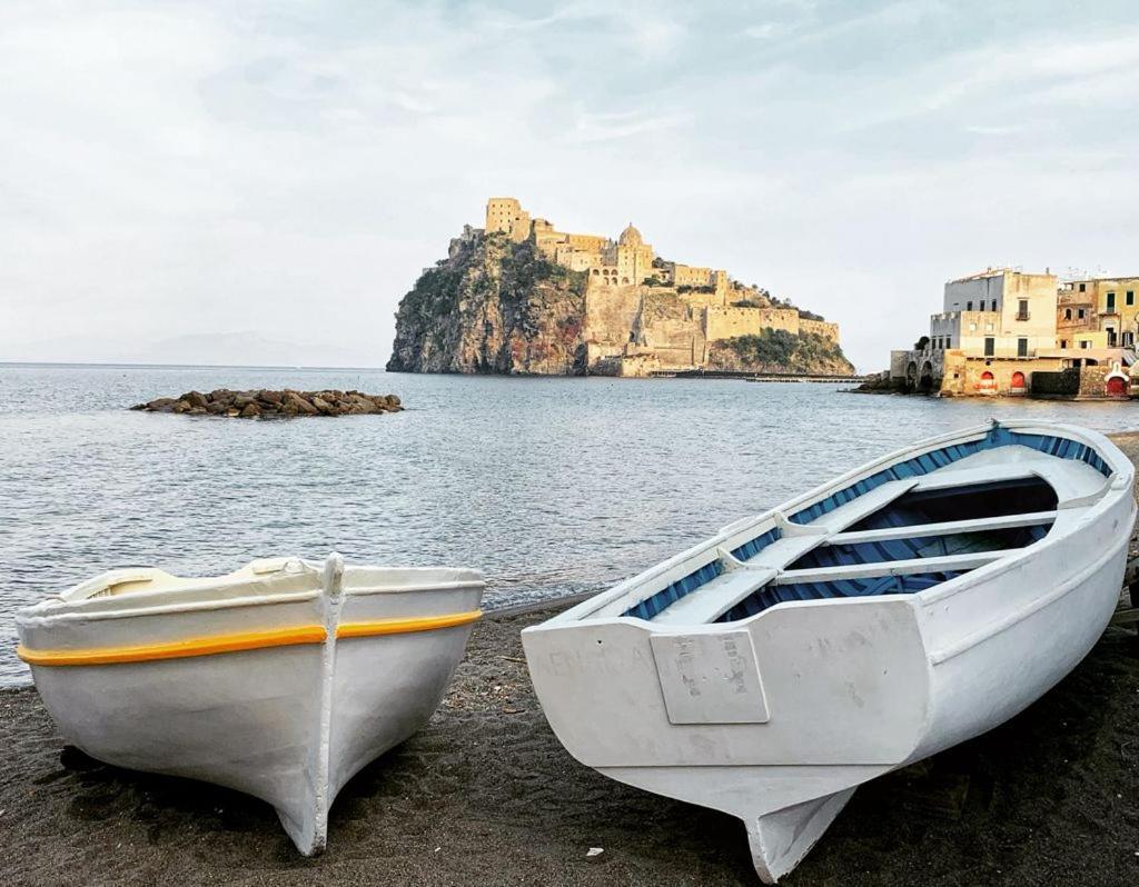 B&B Lodge Dell'Ospite Ischia Casamicciola Terme Kültér fotó